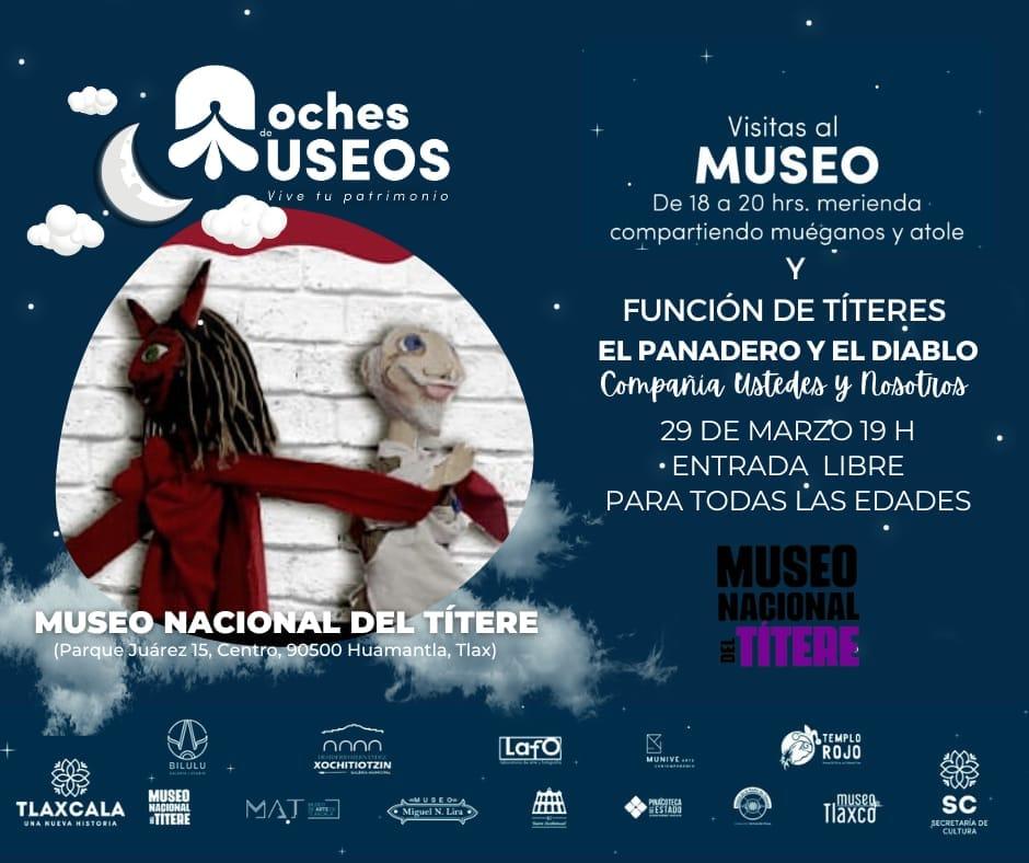 Invita Salvador Santos Cedillo a noches de museo en el Munati