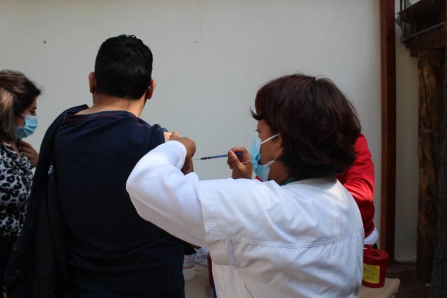 Invita SESA a tlaxcaltecas a completar su esquema de vacunación Covid-19