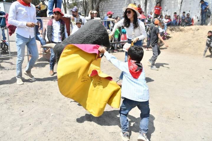 Fiesta, diversión y emoción se vivió en el segundo gran festival de las niñas y niños en Huamantla
