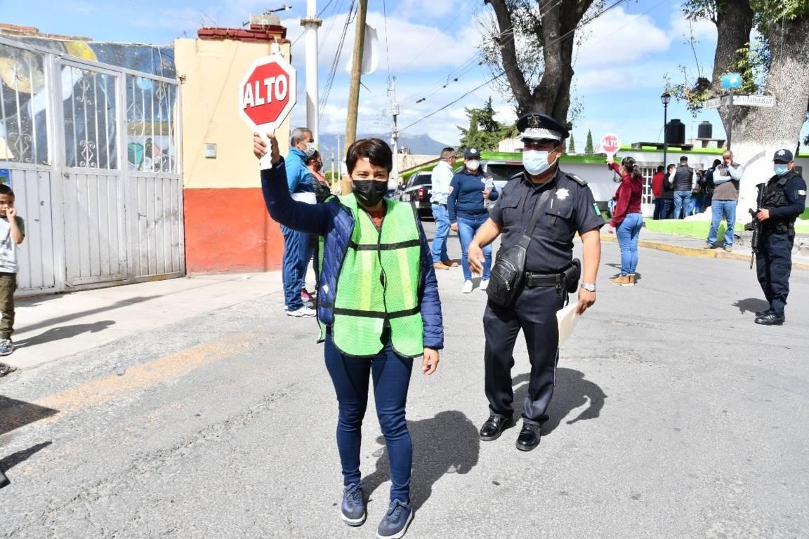 Activa Ayuntamiento de Huamantla operativo de regreso a clases