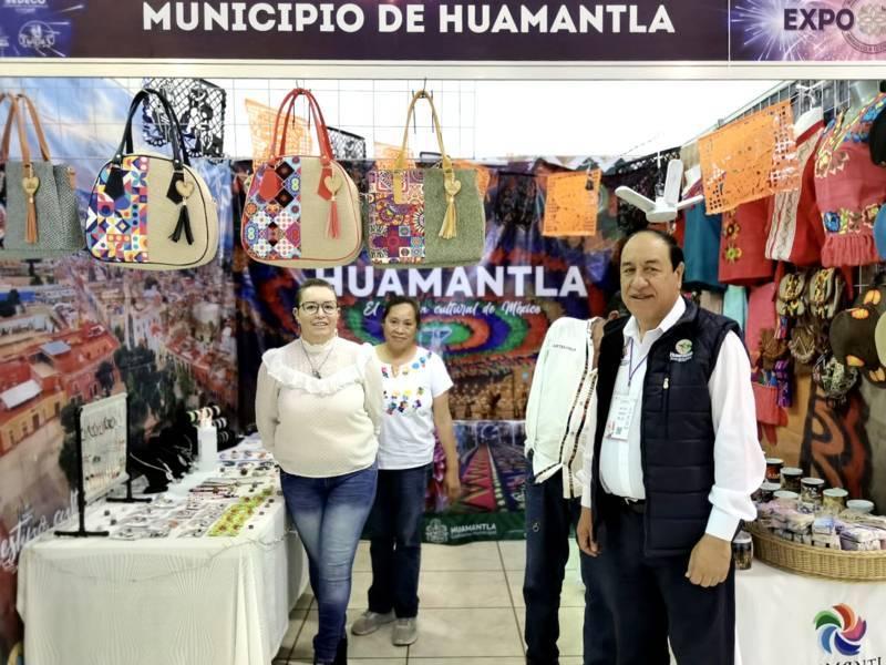 La magia de Huamantla presente en la Feria de Tlaxcala 2022