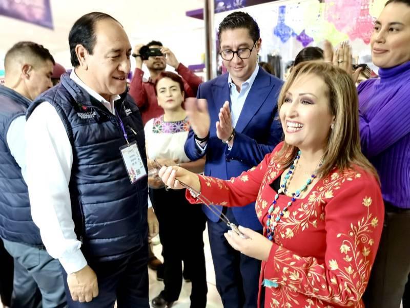 La magia de Huamantla presente en la Feria de Tlaxcala 2022
