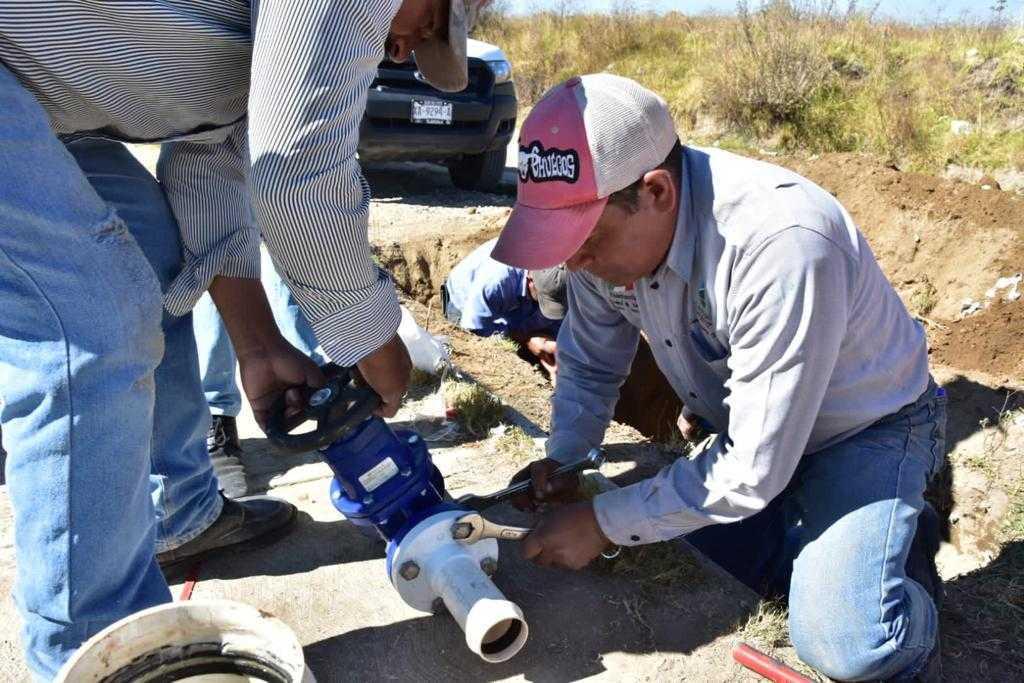 Realiza CAPAMH maniobras de mantenimiento en el Pozo San Luis