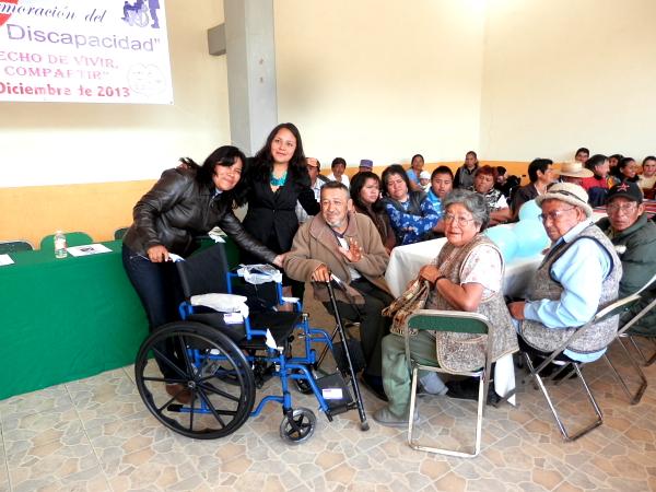 Tercera conmemoración del “Día Mundial de la Discapacidad” en Tzompantepec