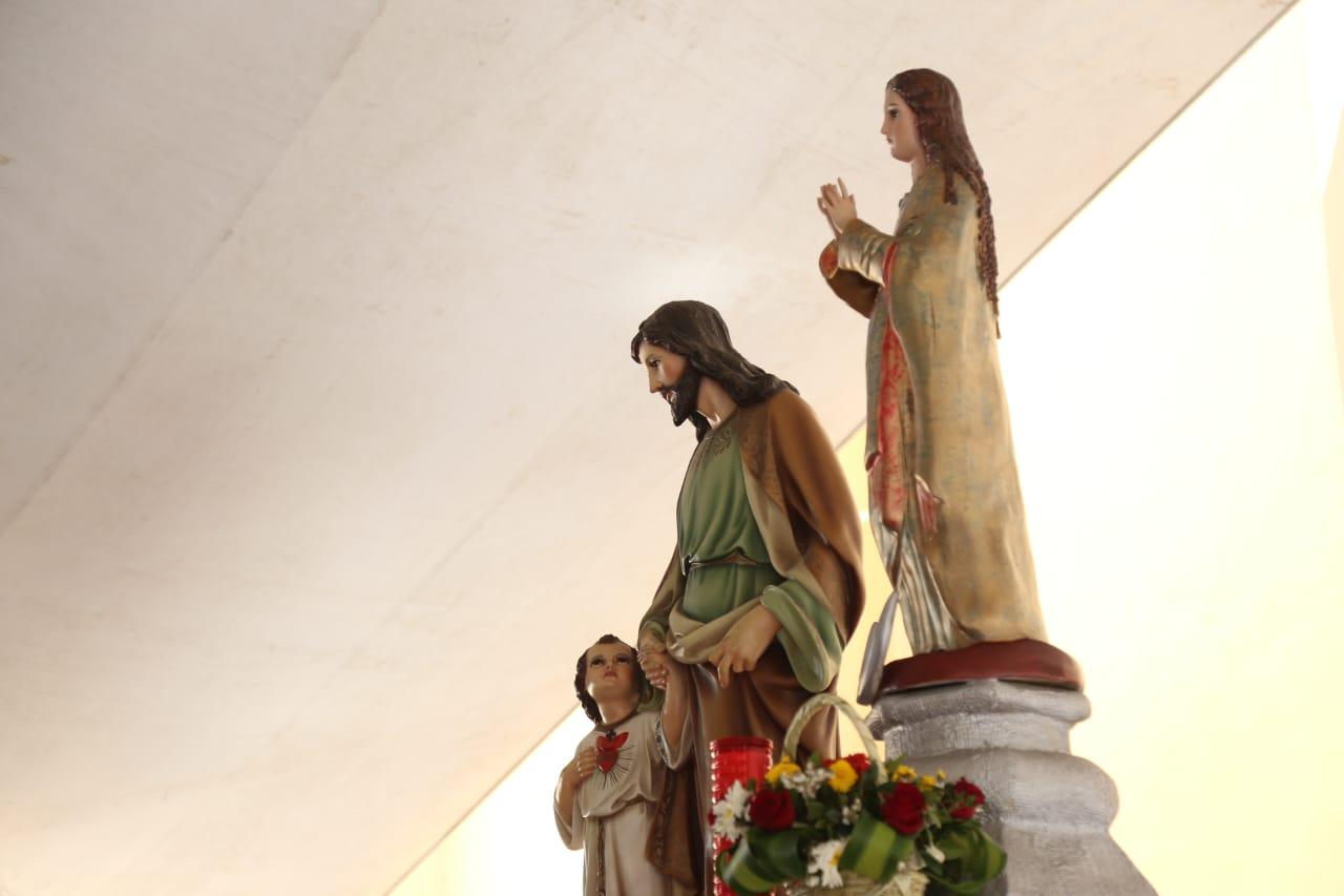 Realizan homilía dominical en San José  