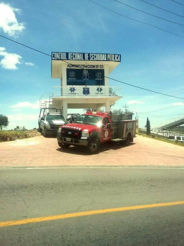 Habilita CES dos bases de bomberos en Sanctórum y San Pablo del Monte