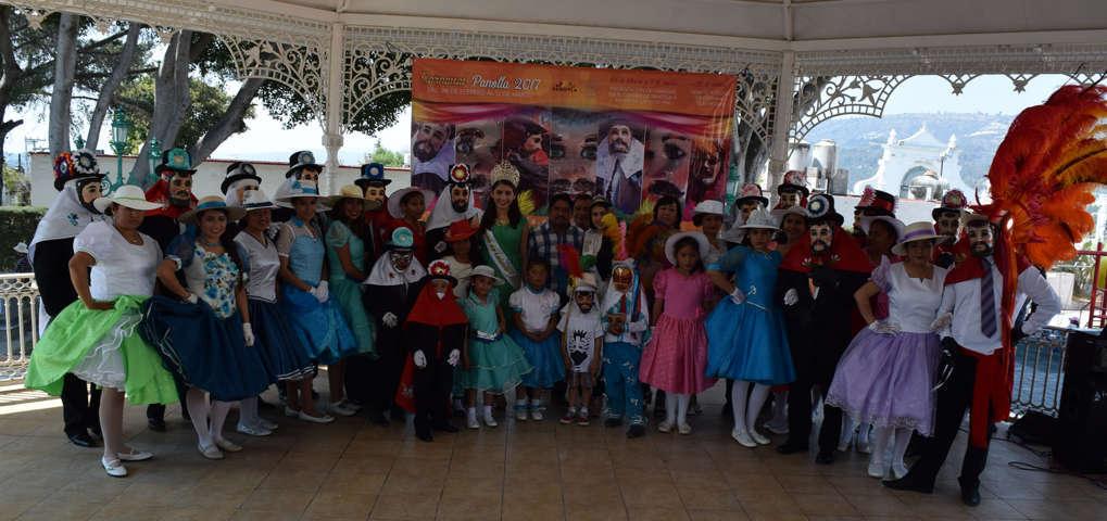 Con presentación de camadas inició el Carnaval en Panotla