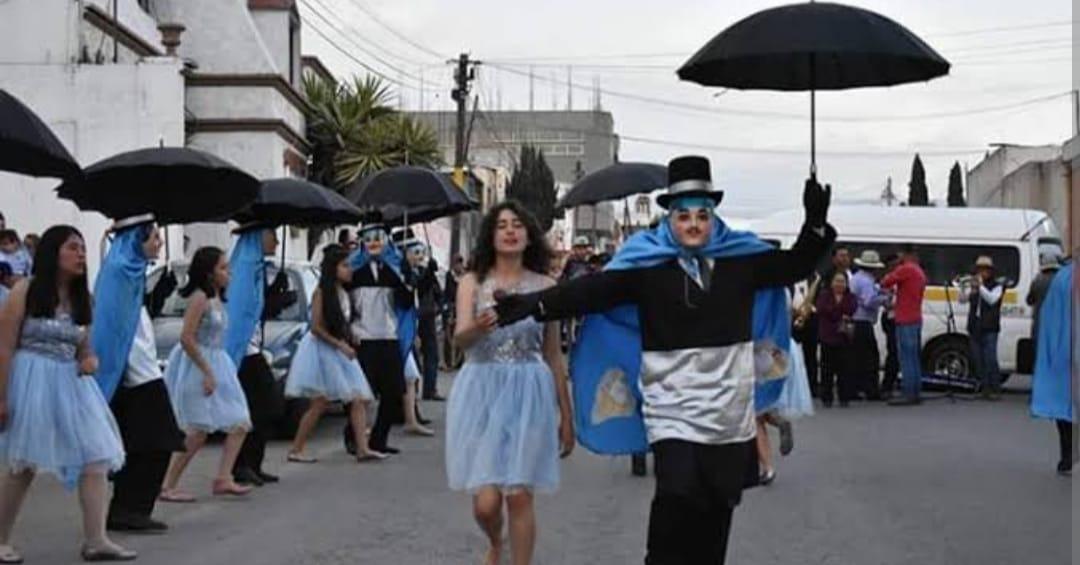Santa Cruz Tlaxcala, carnavaleros por tradición 
