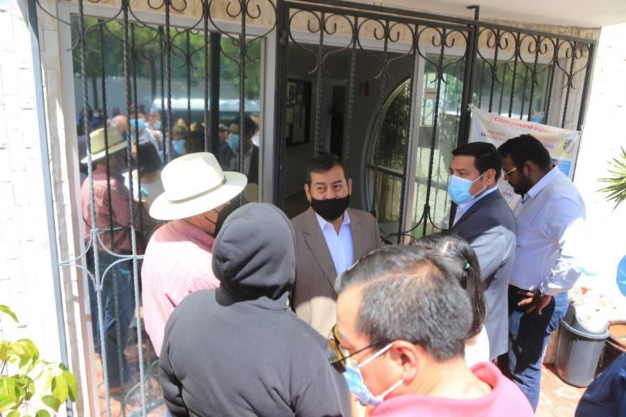Se registran cuatro planillas para renovar dirigencia del SNTSA en Tlaxcala
