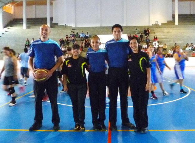 Inicia el torneo de basquetbol de la liga municipal de Apizaco