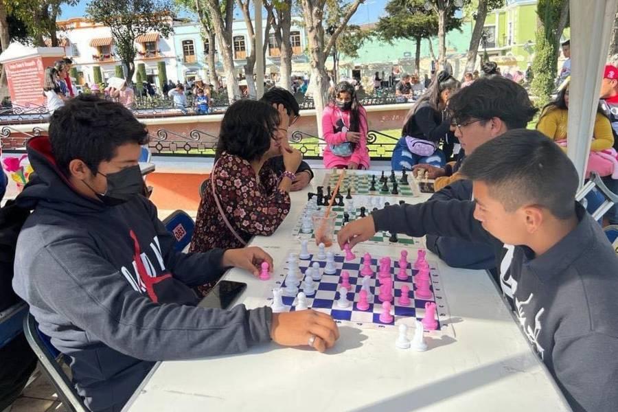 Realizará la asociación de ajedrecistas de Tlaxcala torneo de ajedrez en Huamantla