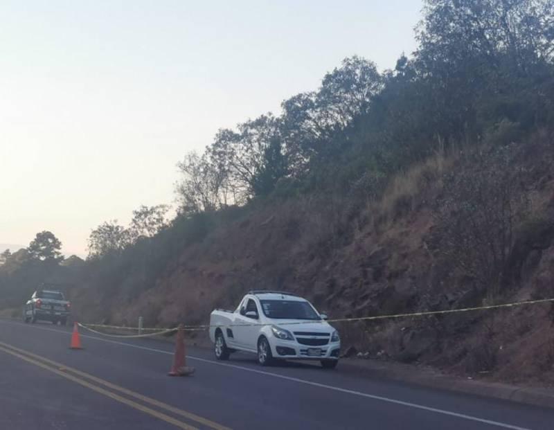 La Fiscalía de Puebla atrajo casos de homicidio de dos personas sobre la carretera Tlaxco-Chignahuapan