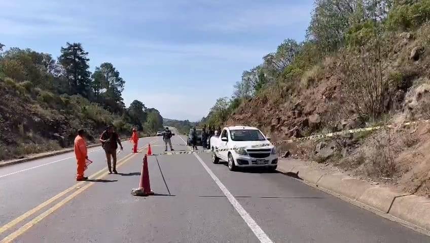 La Fiscalía de Puebla atrajo casos de homicidio de dos personas sobre la carretera Tlaxco-Chignahuapan