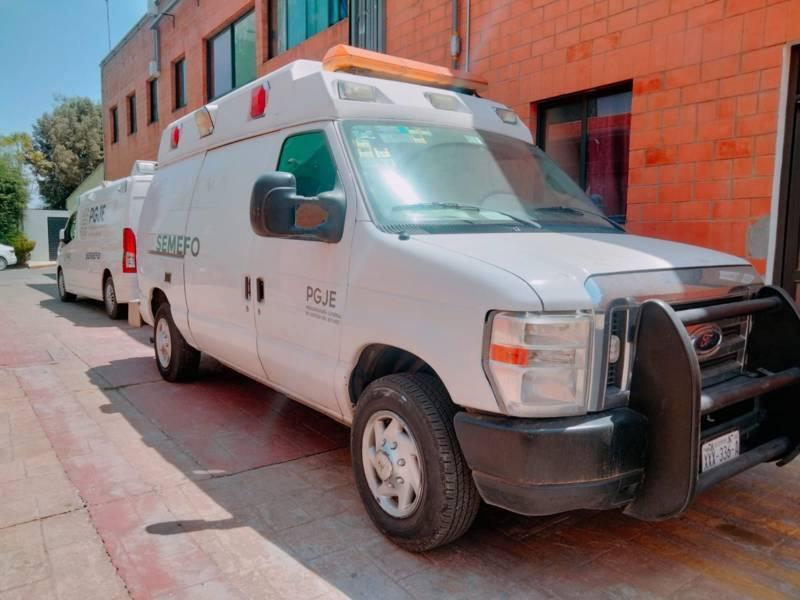 Atendió PGJE levantamiento de cuerpos e investiga triple homicidio en Zacatelco