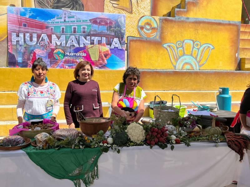 Exitosa participación de Huamantla en el festival “Come y Vive Tlaxcala”