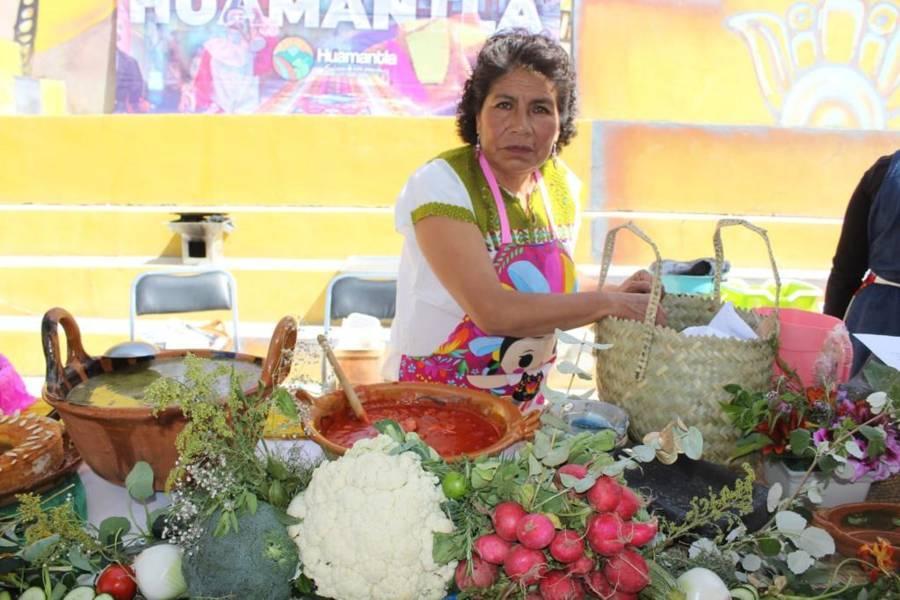 Exitosa participación de Huamantla en el festival “Come y Vive Tlaxcala”