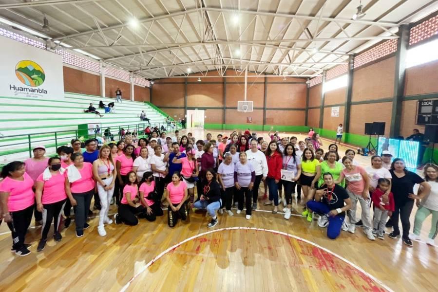 Clausuran autoridades municipales las actividades deportivas conmemorativas al mes de la mujer