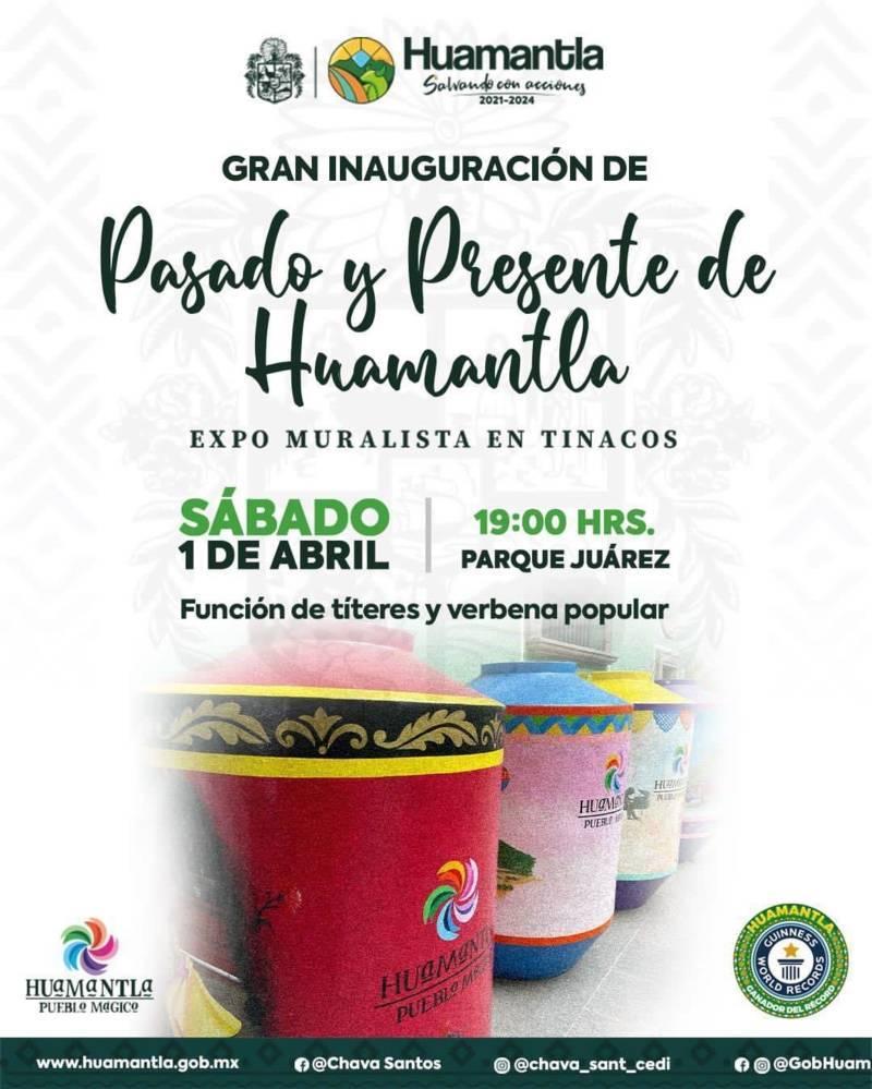 Invita gobierno municipal a la Expo Muralista “pasado y presente” de Huamantla 