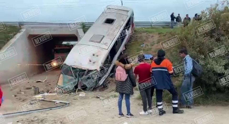 Aparatoso accidente deja un muerto y 7 lesionados en la federal México-Veracruz
