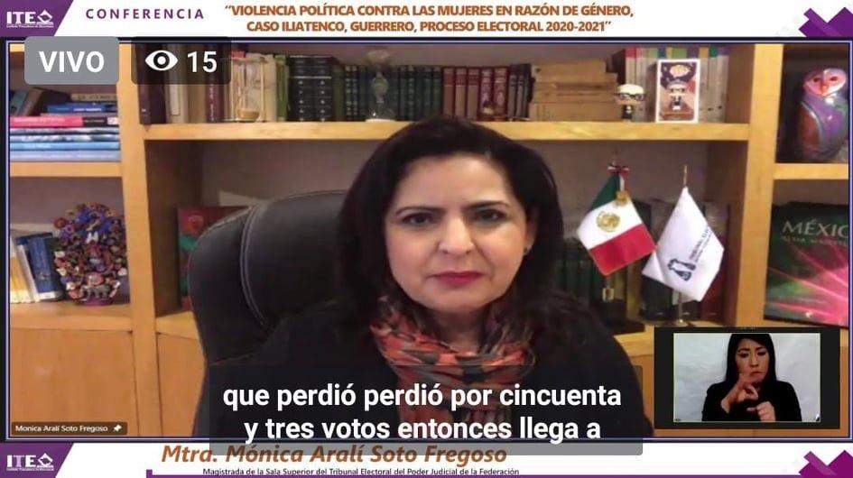 Soto: pendiente en Tlaxcala nulidad de elección por violencia