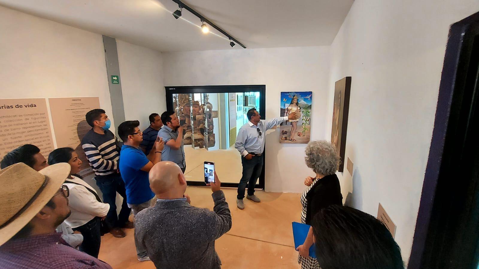 INAH conmemora el XXVIII aniversario de la apertura de la Zona arqueológica de Xochitécatl