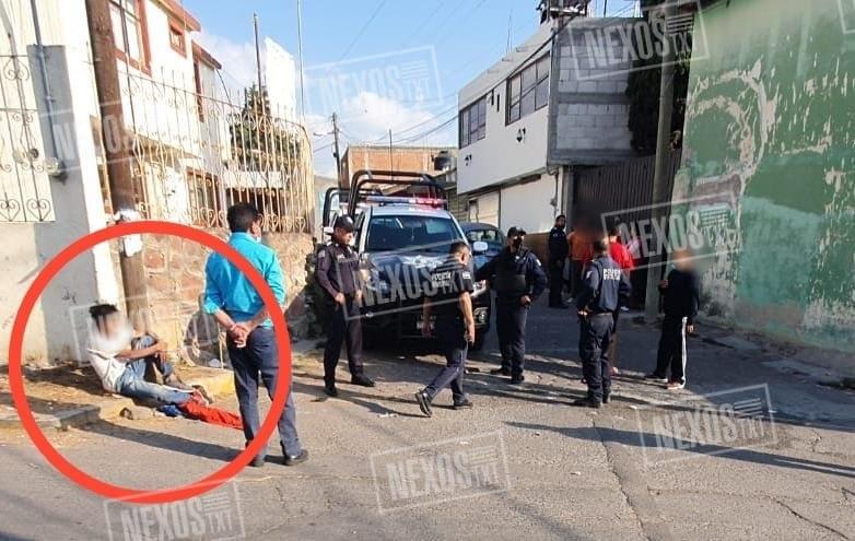 Un ladrón se fractura el tobillo al intentar escapar en San Gabriel Cuauhtla