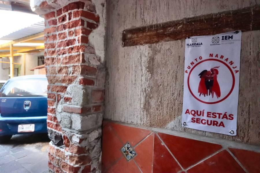 Trabaja Tlaxcala, para prevenir la violencia contra las mujeres