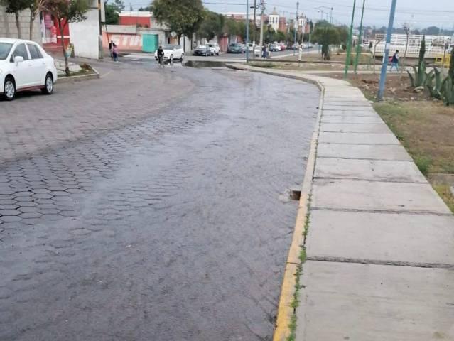 Anuncia CAPAMH suspensión de suministro de agua en la colonia San Carlos por reparaciones