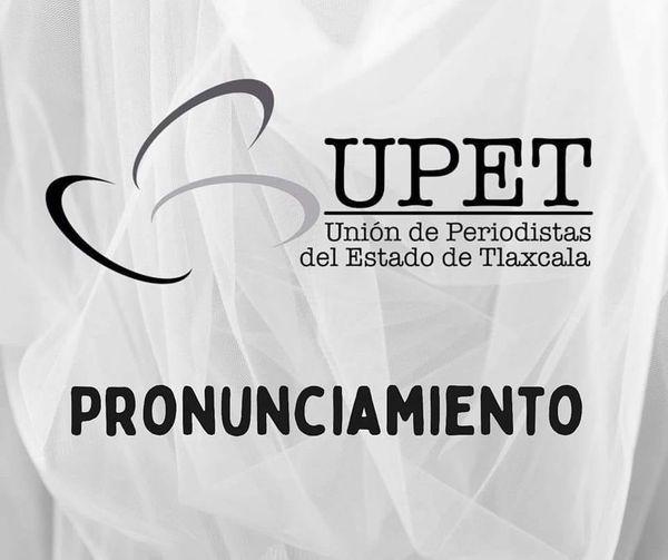 Denuncia UPET intento de censura a periodistas por parte del alcalde de #Zacatelco
