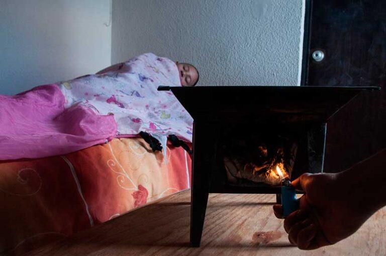 Recomienda IMSS Tlaxcala no utilizar anafres para generar calor en habitaciones 