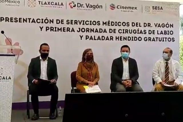 Lorena Cuéllar lanza la primera Jornada de Cirugías de Labio y Paladar Hendido