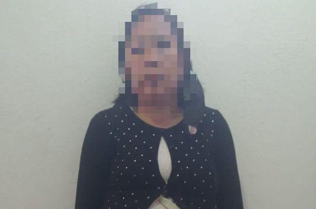Por robo a joyería, asegura Policía Municipal de Apizaco a una mujer