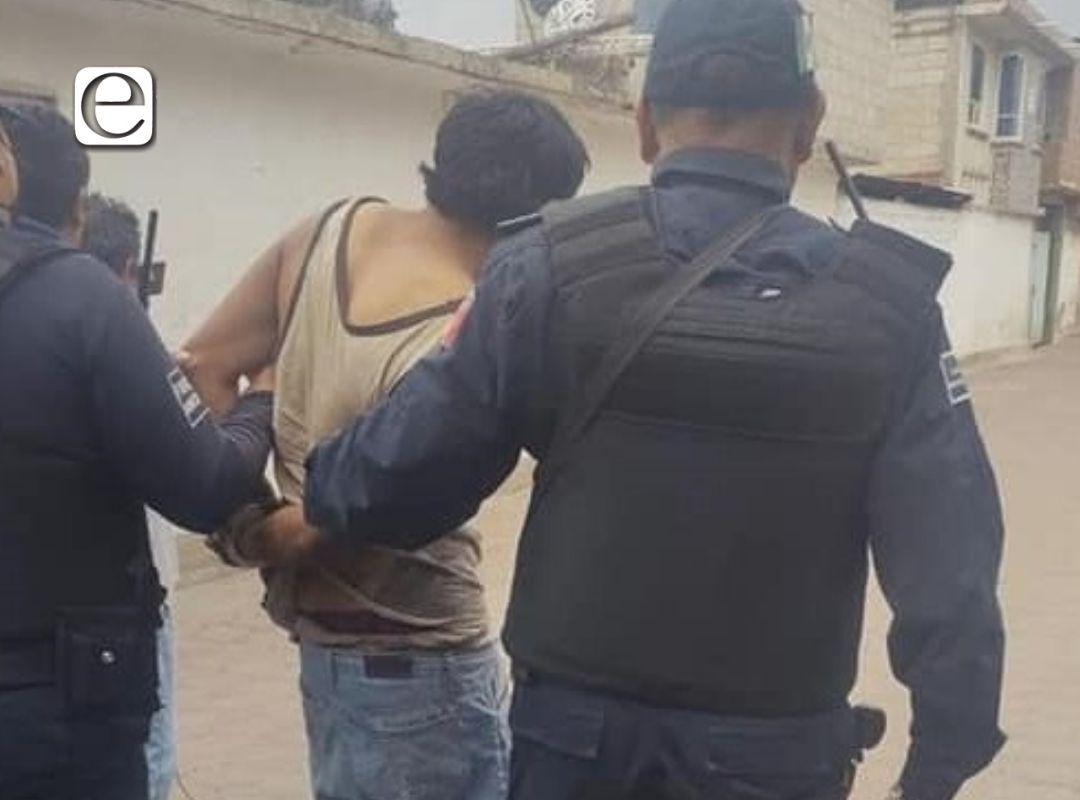 Pobladores de Huactzinco intentan linchar a dos presuntos delincuentes 