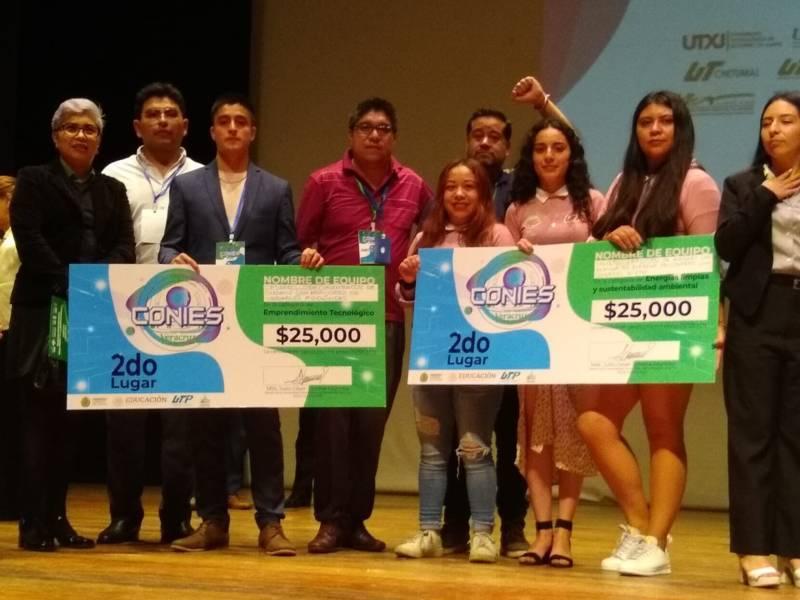 Obtiene UTT segundo lugar en concurso “Conies 2022”