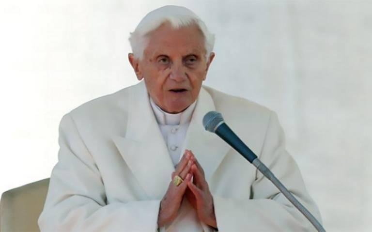 Desde una cuenta falsa reportaron la muerte de Benedicto XVI
