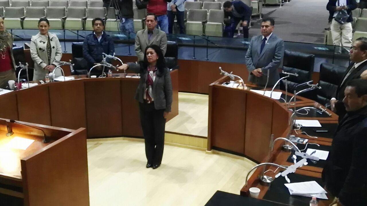 Mary Cruz Cortés nueva magistrada del Poder Judicial local