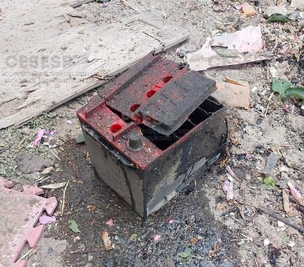 Daños materiales dejá explosión de batería automotriz en Tlalcuapan, Chiautempan