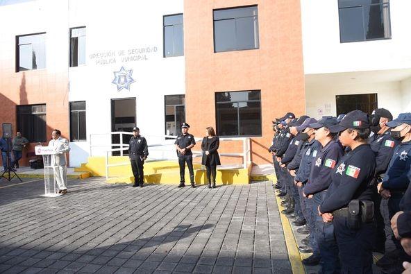 La Policía de Tlaxcala Capital estrena director