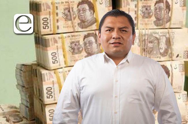 Alcalde de Tepetitla gastó más de 2 mdp en acciones que no existen  