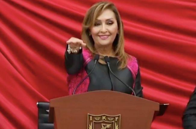 Lorena Cuéllar, la segunda gobernadora de morena mejor evaluada del país: Mitofsky