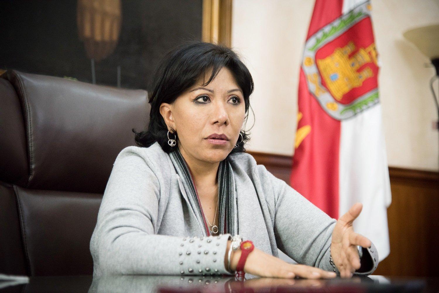 Asume Anabell Ávalos Zempoalteca la secretaría de organización del CDE del PRI