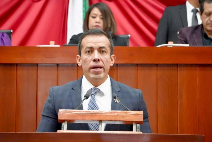 Bladimir Zainos Flores propone expedir la Ley Orgánica del Tribunal de Justicia Administrativa del Estado de Tlaxcala