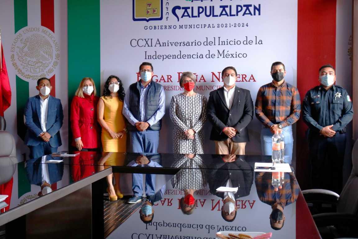 Impulsaremos los Derechos Humanos a favor de la gente de Calpulalpan: EPN