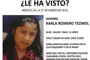 Autoridades se niegan emitir Alerta Amber en Tlaxcala