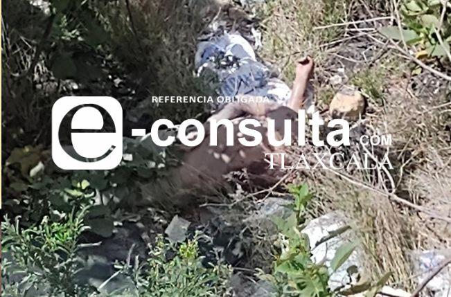 Localizan cadáver en estado de descomposición en una comunidad de Tlaxcala 