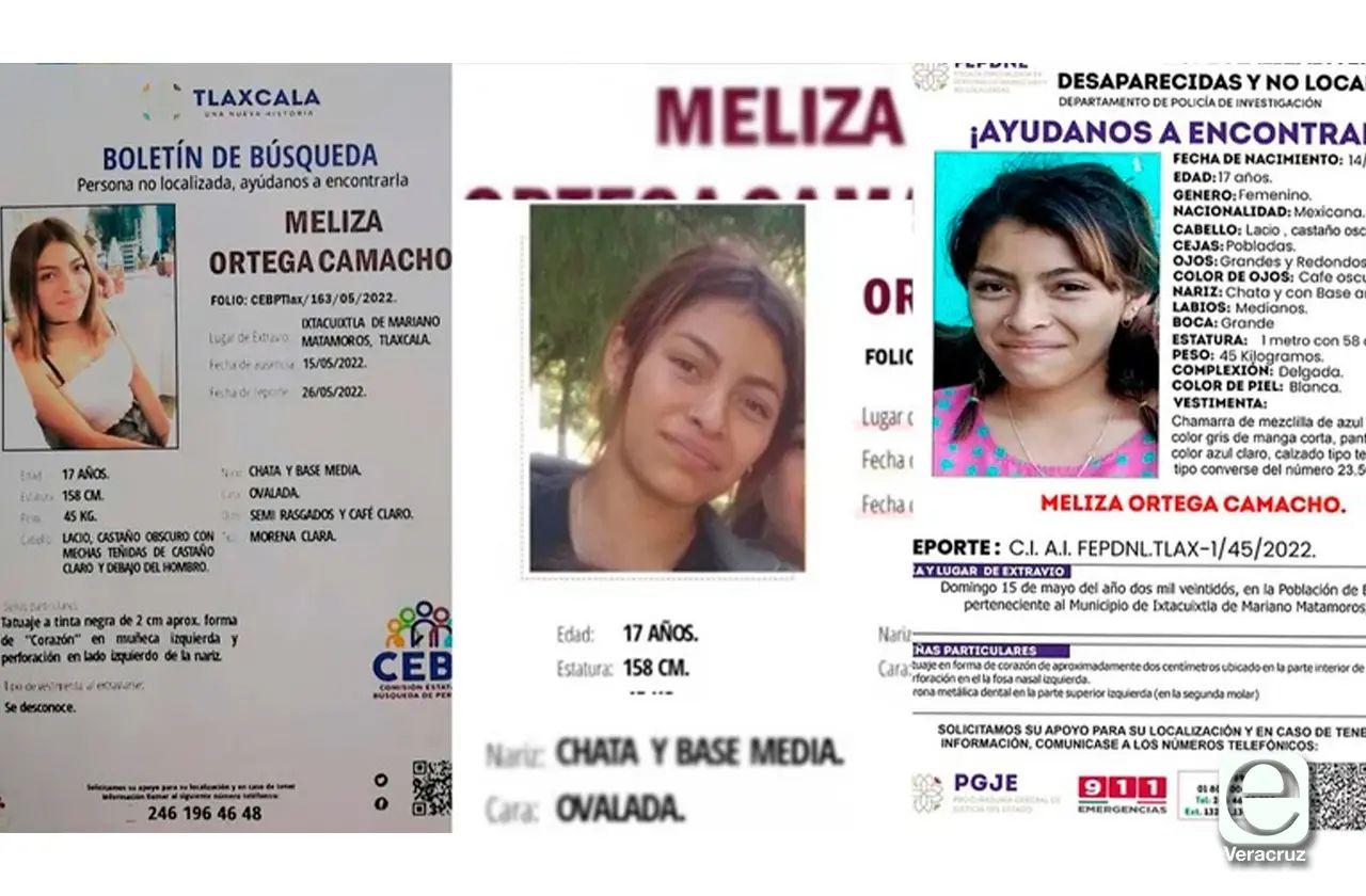 Meliza, de Tlaxcala, fue enganchada y hallada muerta en Cardel