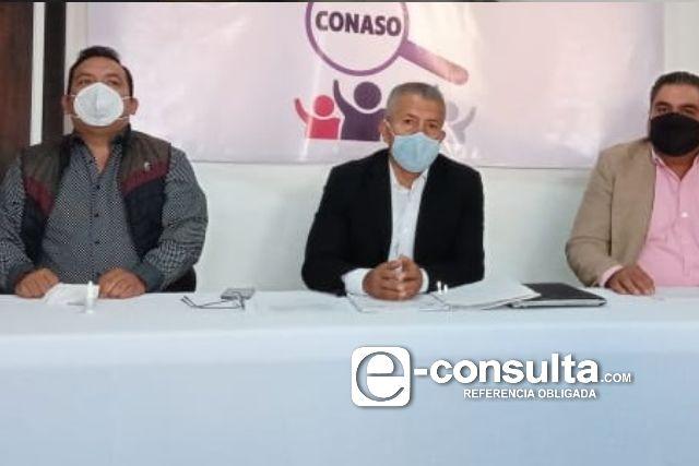 CONASO reprocha falta de seriedad en los juicios de Huamantla y Axocomanitla  