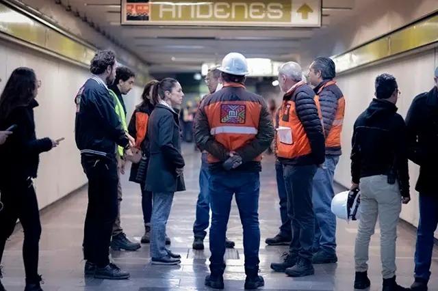 Inician pruebas, previo a reanudación de operaciones de la Línea 3 del Metro: Claudia Sheinbaum