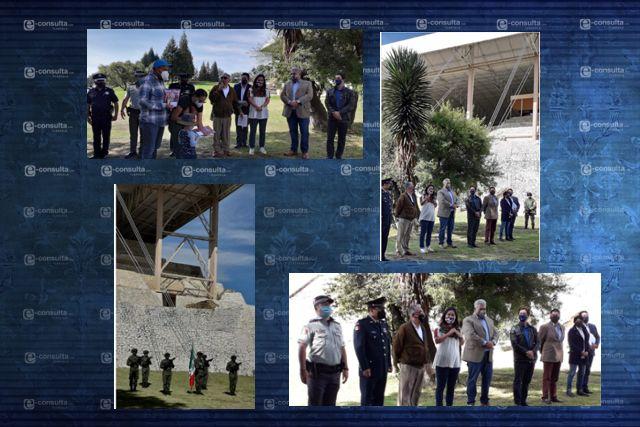 Centro INAH Tlaxcala reaperturó zonas arqueológicas de Cacaxtla y Xochitécatl