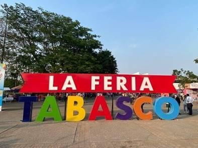 Participaron 14 artesanos de Tlaxcala en la Feria Tabasco 2023